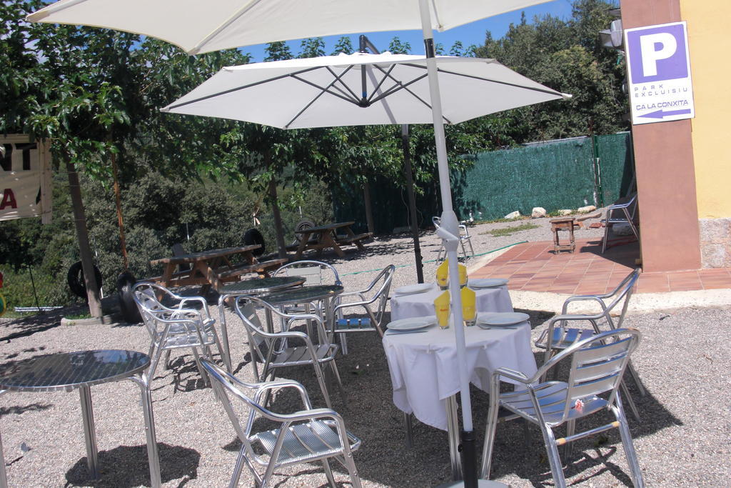 Hotel Ca La Conxita Hostal & Restaurante La Vajol Esterno foto