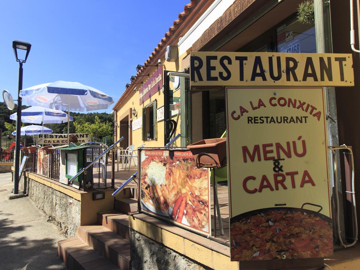 Hotel Ca La Conxita Hostal & Restaurante La Vajol Esterno foto
