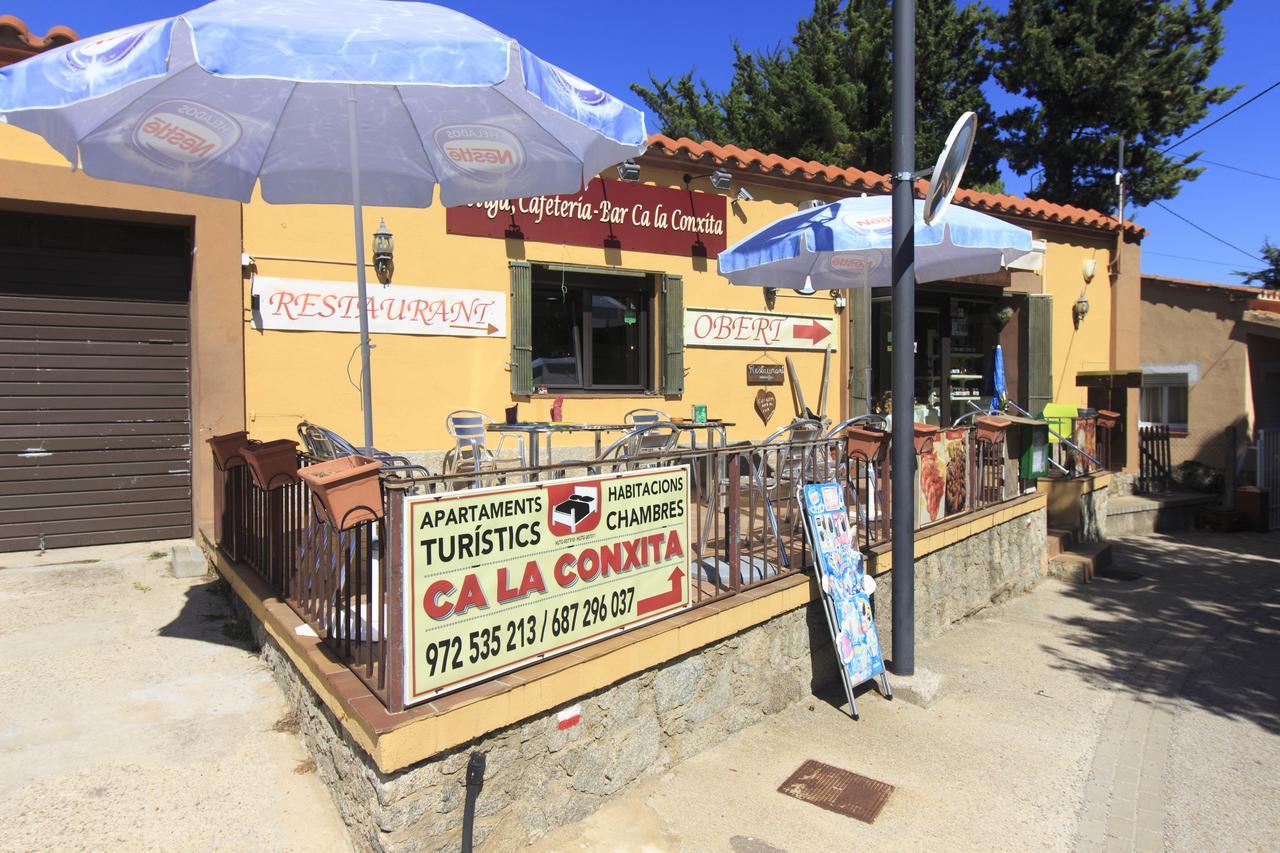 Hotel Ca La Conxita Hostal & Restaurante La Vajol Esterno foto